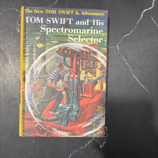 tom swift and his spectro-marine selector book, by victor appleton ii, 1960 Hardcover image 1