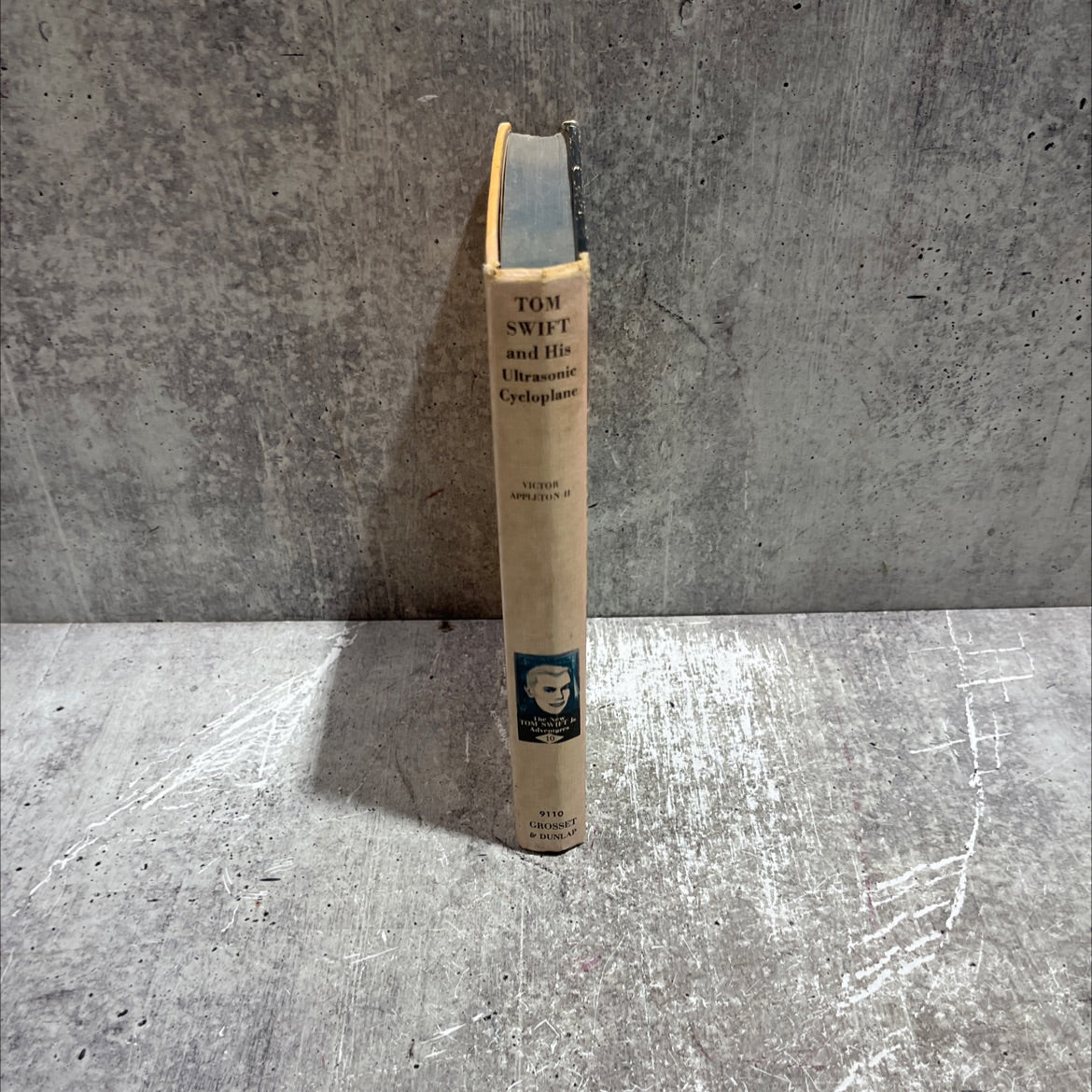 tom swift and his ultrasonic cycloplane book, by victor appleton ii, 1957 Hardcover image 4