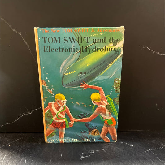 tom swift and the electronic hydrolung book, by victor appleton ii, 1961 Hardcover image 1