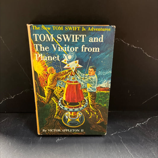 tom swift and the visitor from planet x book, by victor appleton ii, 1961 Hardcover image 1