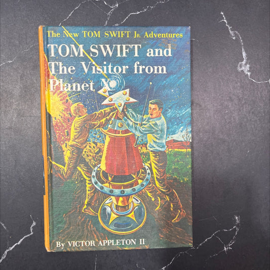 tom swift and the visitor from planet x book, by victor appleton ii, 1961 Hardcover image 1