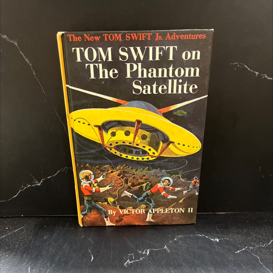 tom swift on the phantom satellite book, by victor appleton ii, 1956 Hardcover image 1