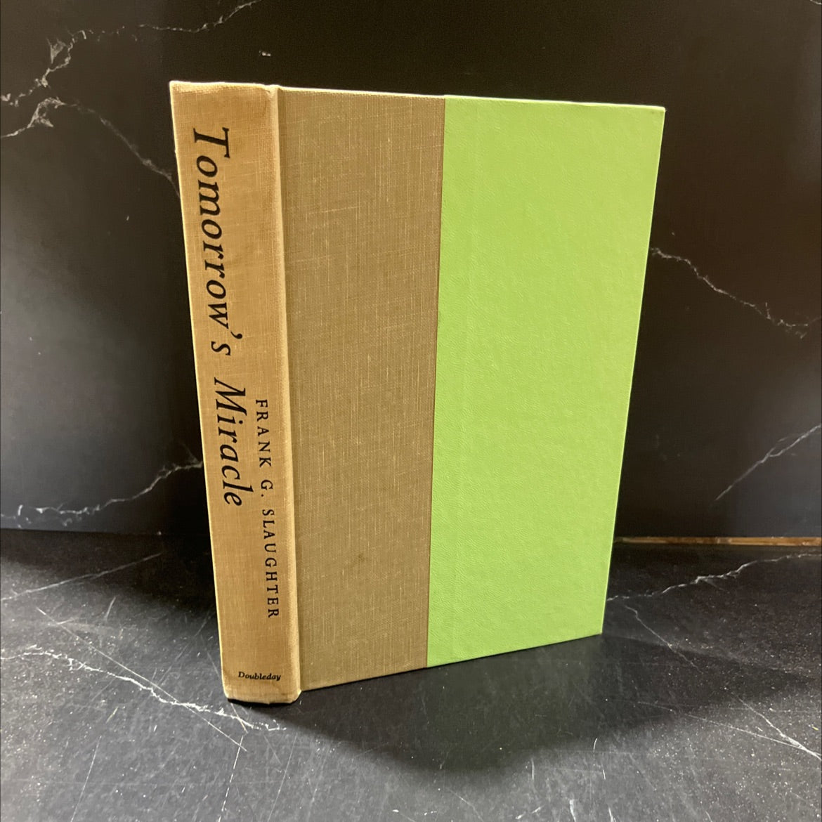 tomorrow's miracle book, by frank g. slaughter, 1962 Hardcover image 1