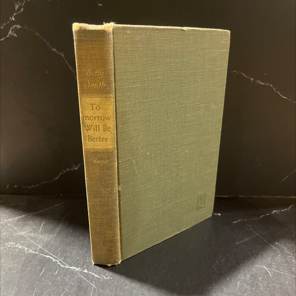 tomorrow will be better book, by betty smith, 1948 Hardcover image 1