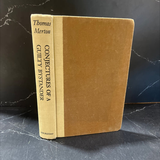 ton conjectures of a guilty bystander book, by Thomas Merton, 1966 Hardcover image 1
