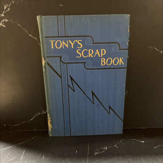 tony's scrap book 1931-32 edition book, by anthony wons, 1931 Hardcover image 1