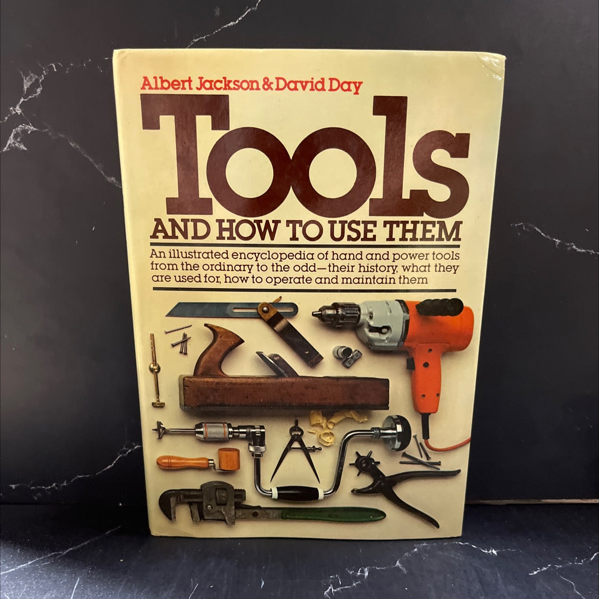 tools and how to use them book, by Albert Jackson, David Day, 1978 Hardcover image 1