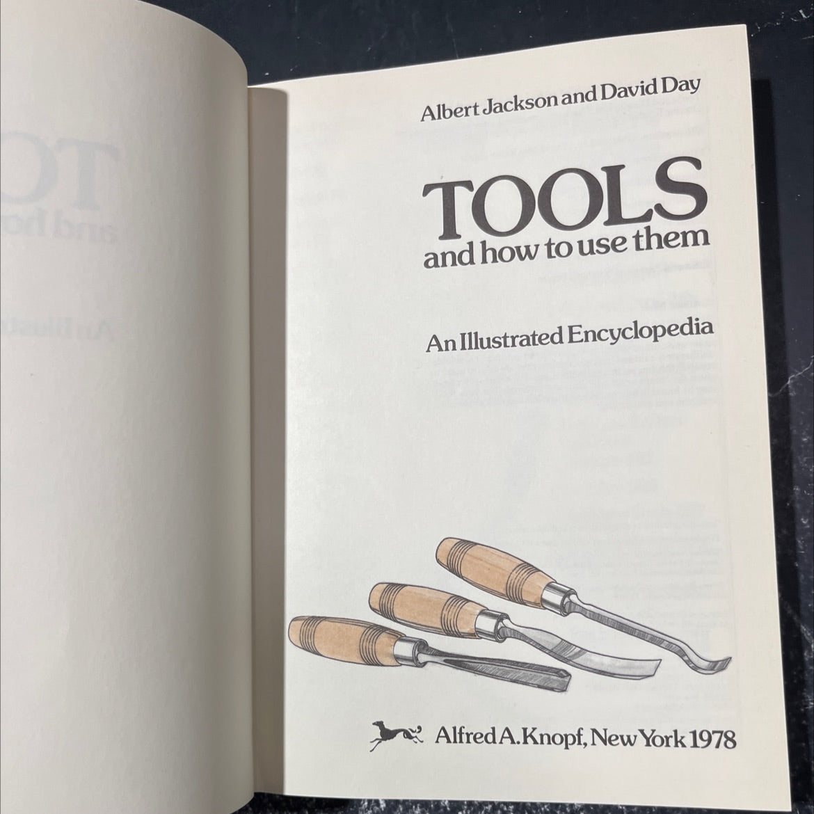 tools and how to use them book, by Albert Jackson, David Day, 1978 Hardcover image 2