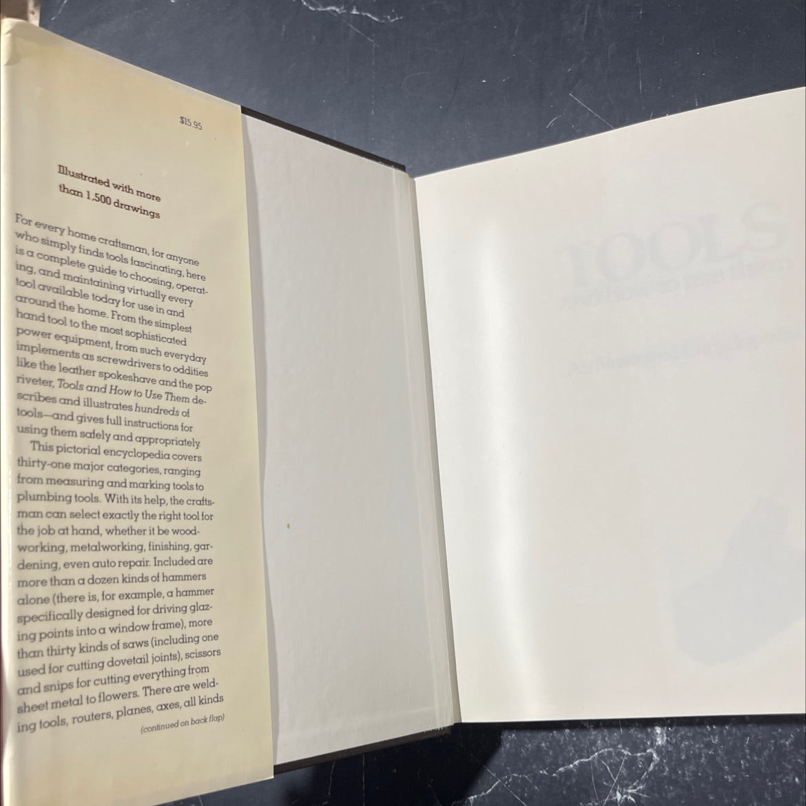 tools and how to use them book, by Albert Jackson, David Day, 1978 Hardcover image 4