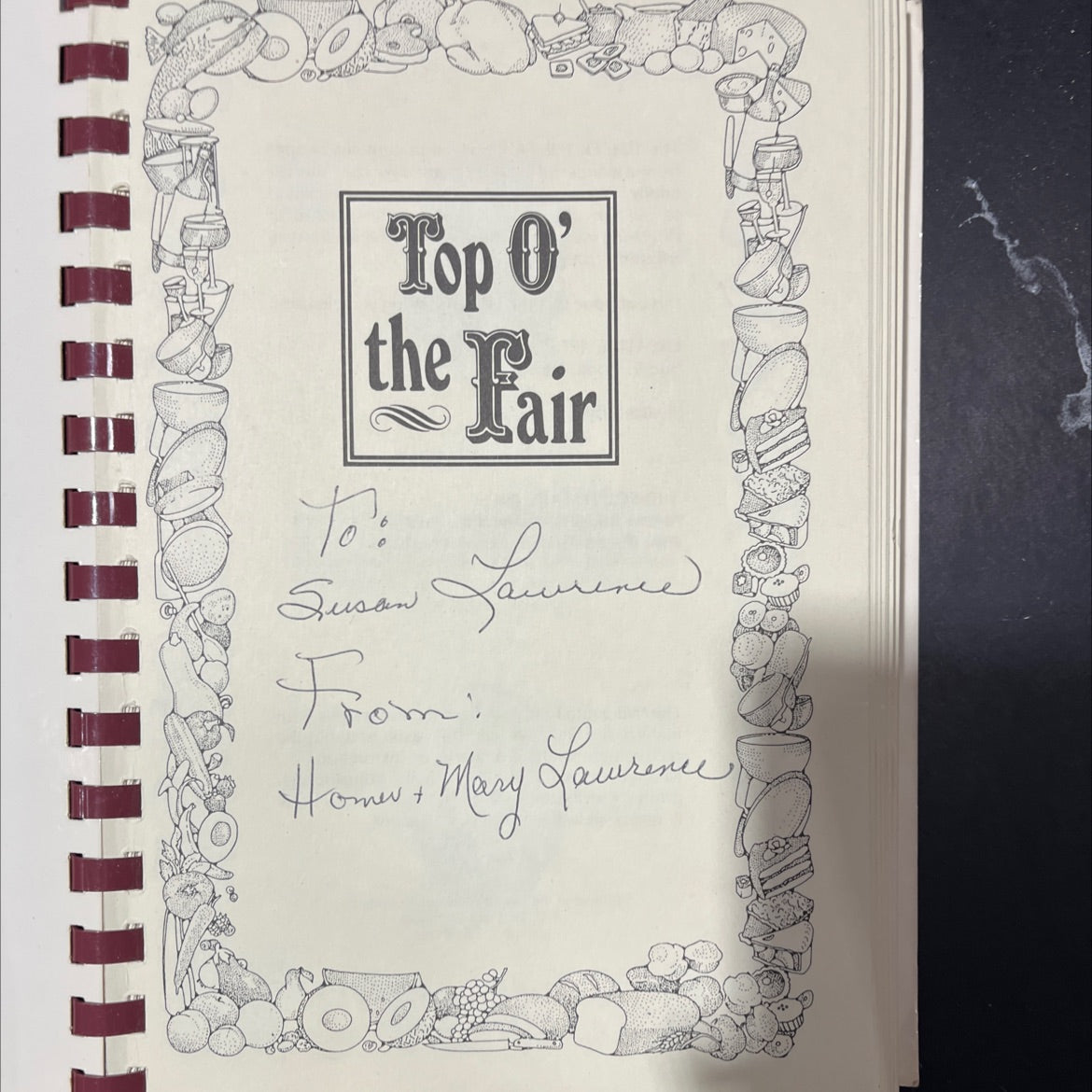 top o the fair book, by homer, mary lacurance, 1990 Paperback image 2