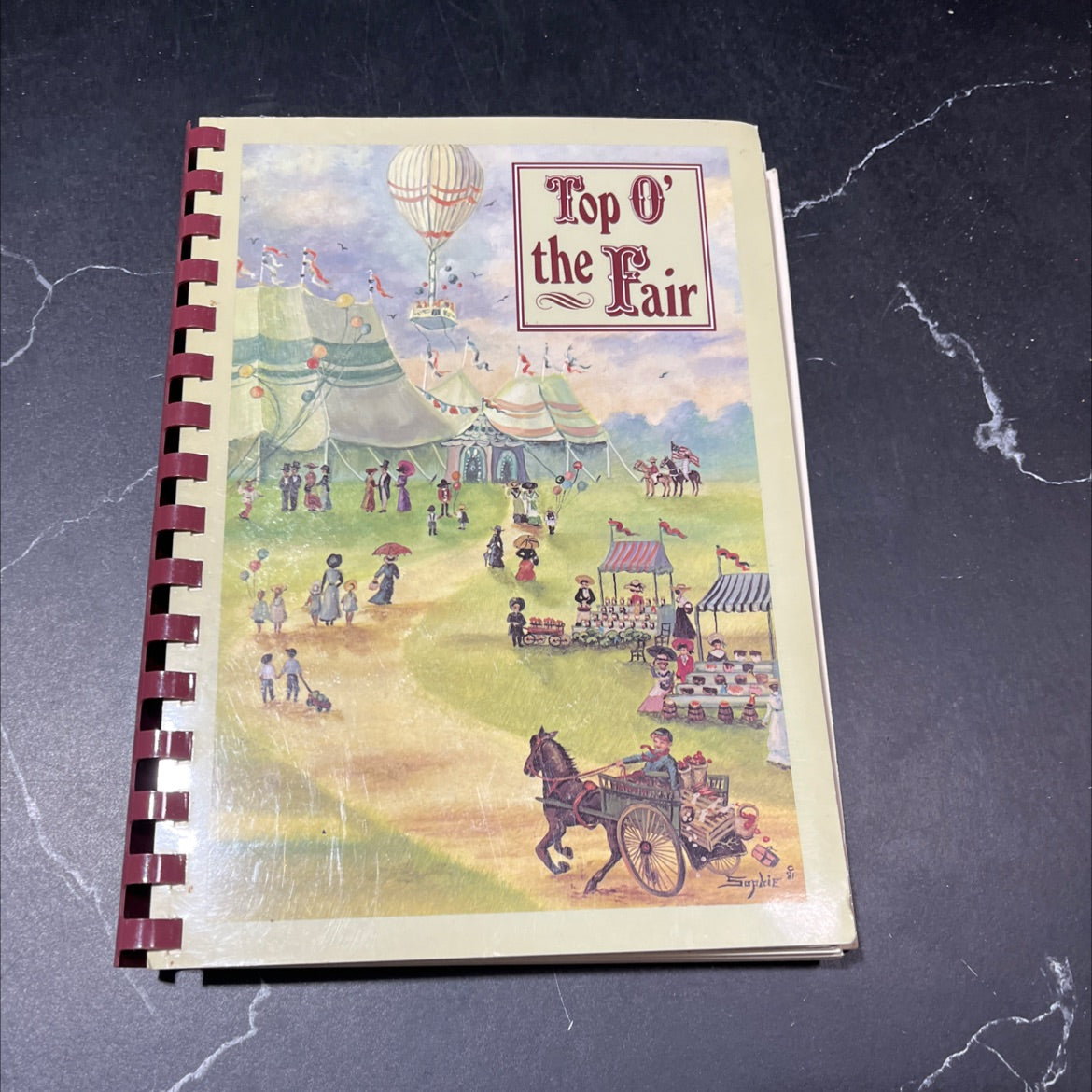 top o the fair book, by homer, mary lacurance, 1990 Paperback image 1