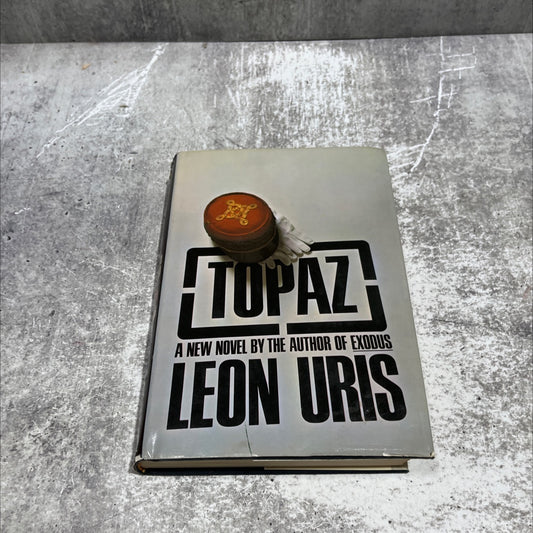 topaz book, by leon uris, 1967 Hardcover image 1