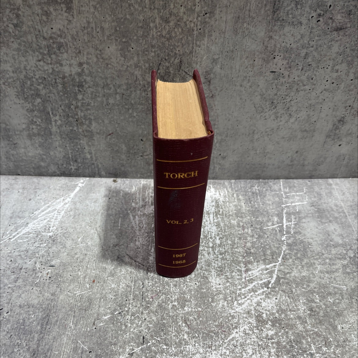 torch from the publisher to torch, volume ii book, by william e. wallace, 1967 Hardcover image 4