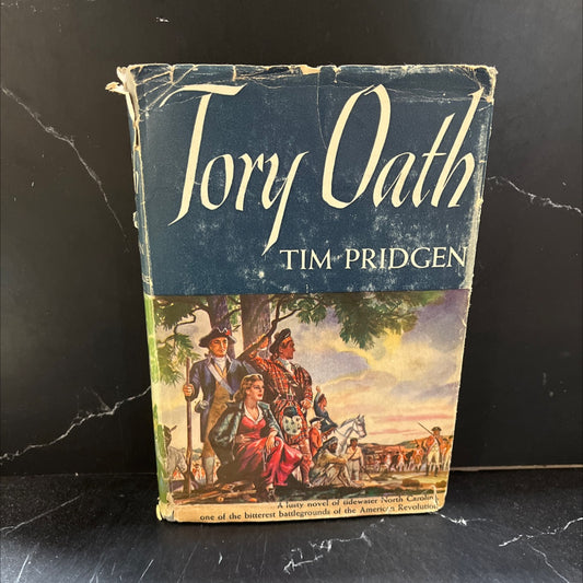 tory oath book, by tim pridgen, 1941 Hardcover image 1