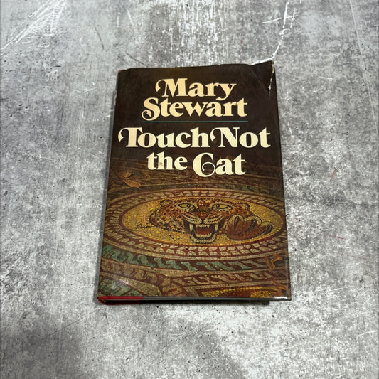 touch not the cat book, by mary stewart, 1976 Hardcover image 1