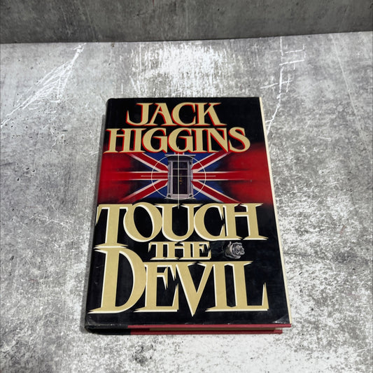 touch the devil book, by Jack Higgins, 1982 Hardcover image 1
