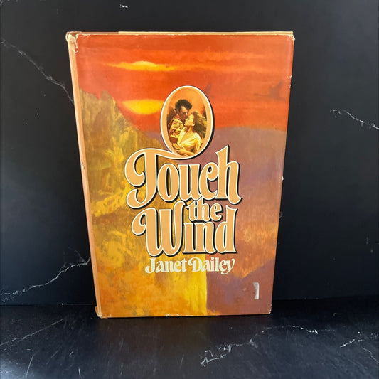 touch the wind book, by Janet Dailey, 1979 Hardcover image 1