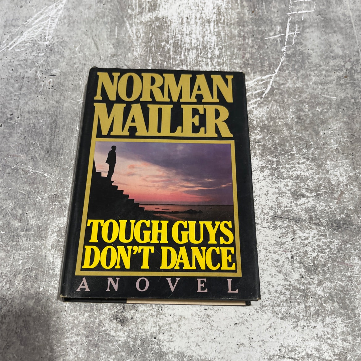 tough guys don't dance book, by norman mailer, 1984 Hardcover image 1