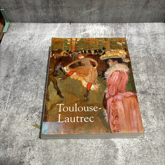 toulouse-lautrec book, by unknown, 1992 Paperback image 1