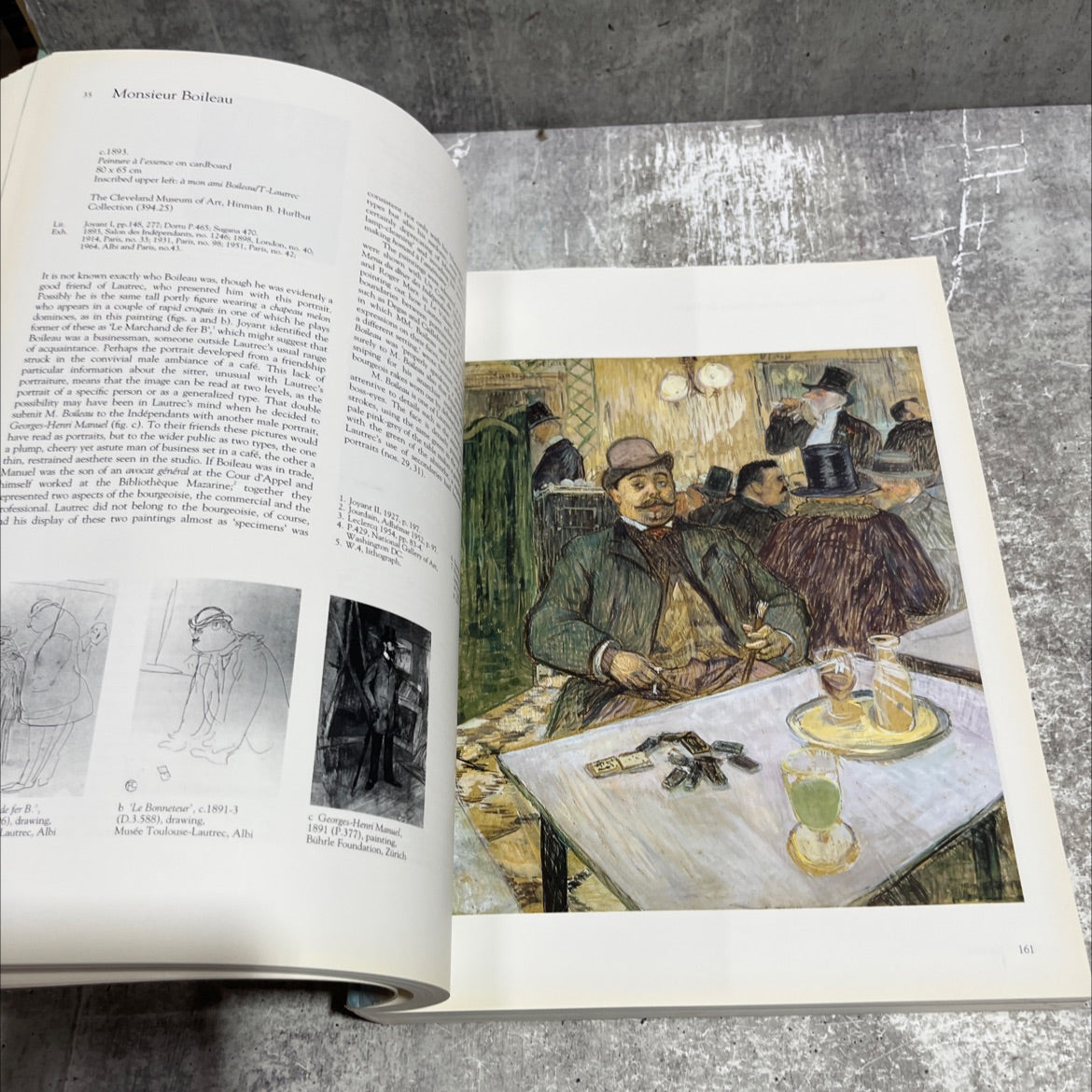 toulouse-lautrec book, by unknown, 1992 Paperback image 4