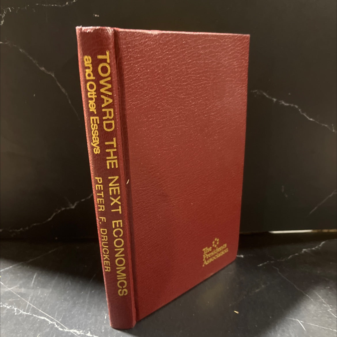 toward the next economics and other essays book, by peter f. drucker, 1981 Hardcover image 1