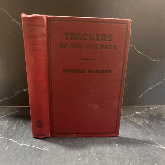 trackers of the fog pack or jack ralston flying blind book, by ambrose newcombe, 1931 Hardcover image 1
