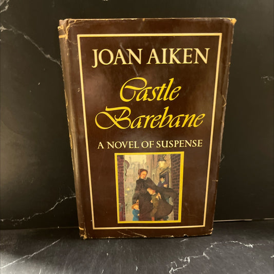 trad castle barebane book, by joan aiken, 1976 Hardcover image 1