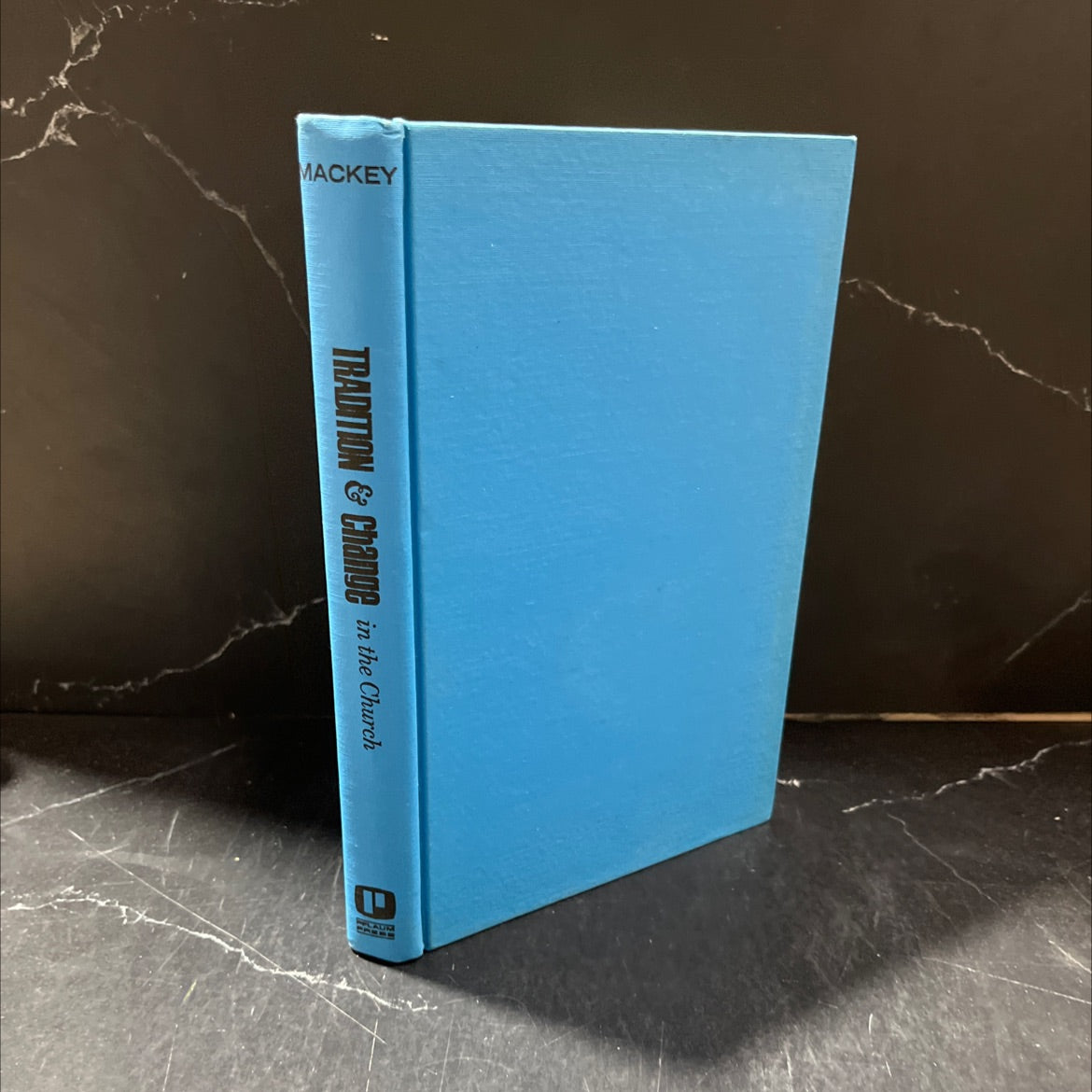 tradition and change in the church book, by James P. Mackey, 1968 Hardcover image 1