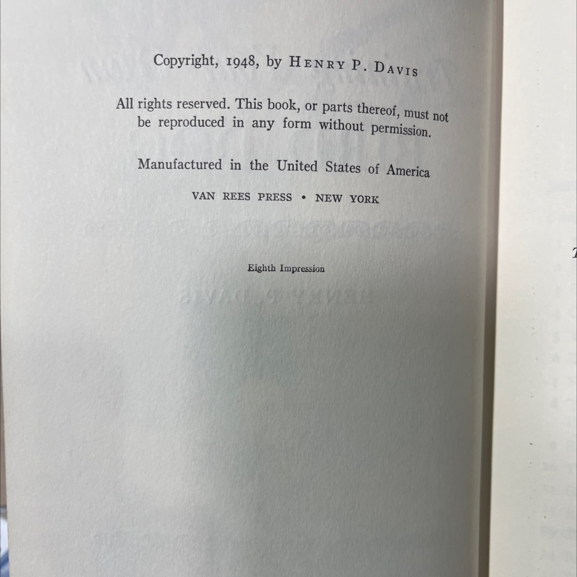 training your own bird dog book, by henry p. davis, 1948 Hardcover image 3