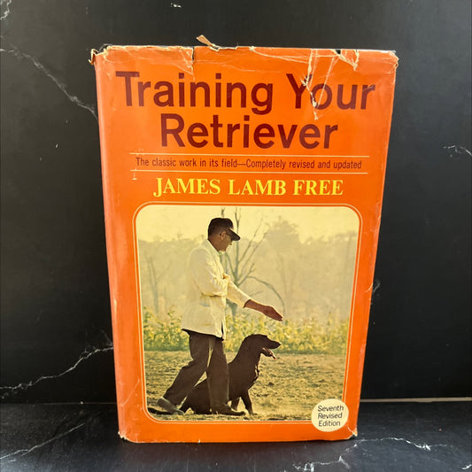 training your retriever book, by James Lamb Free, 1980 Hardcover image 1