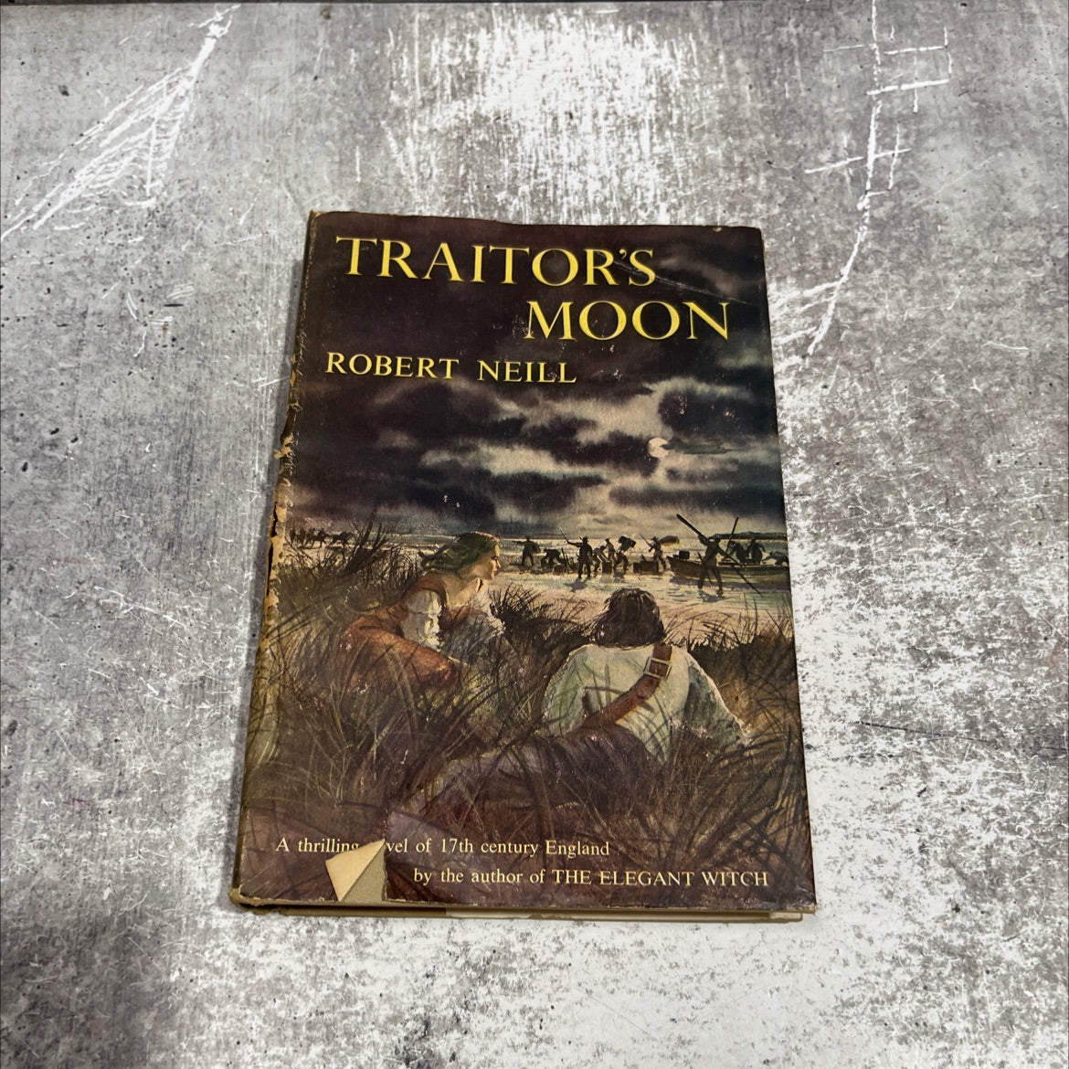 traitor's moon book, by robert neill, 1952 Hardcover image 1