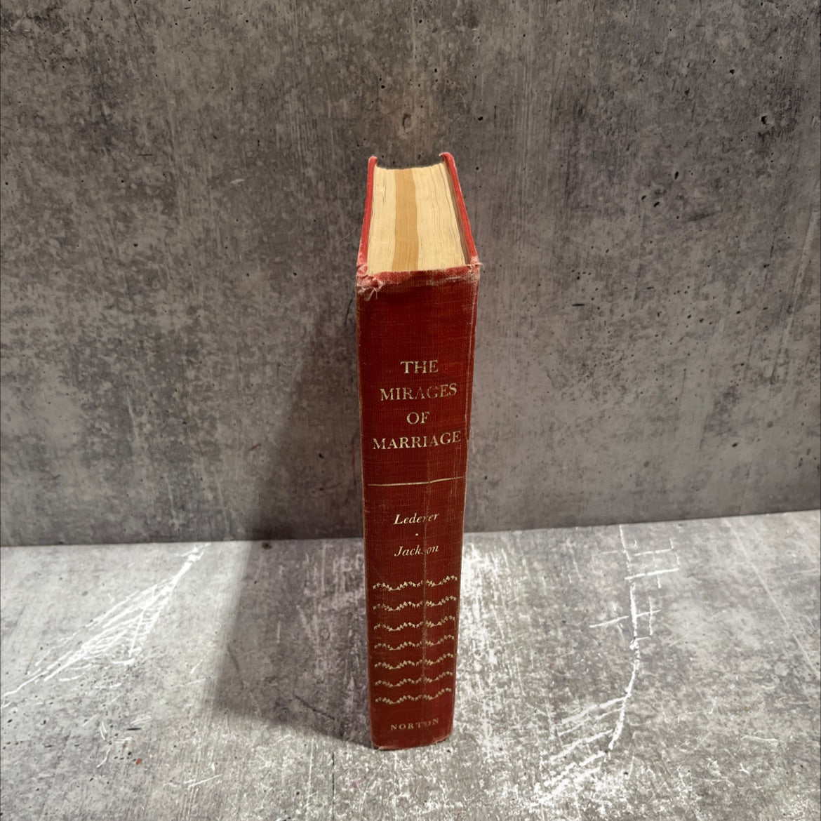 tram the mirages of marriage book, by William J. Lederer & Don D. Jackson, M.D., 1968 Hardcover image 4