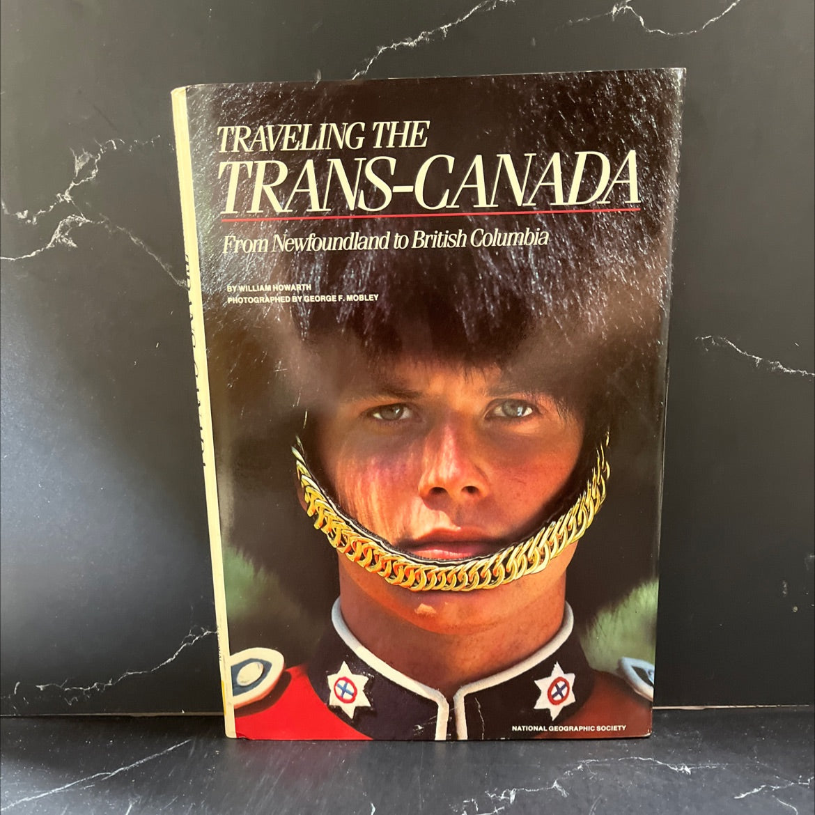 trans-canada highway traveling book, by william howarth, 1987 Hardcover image 1