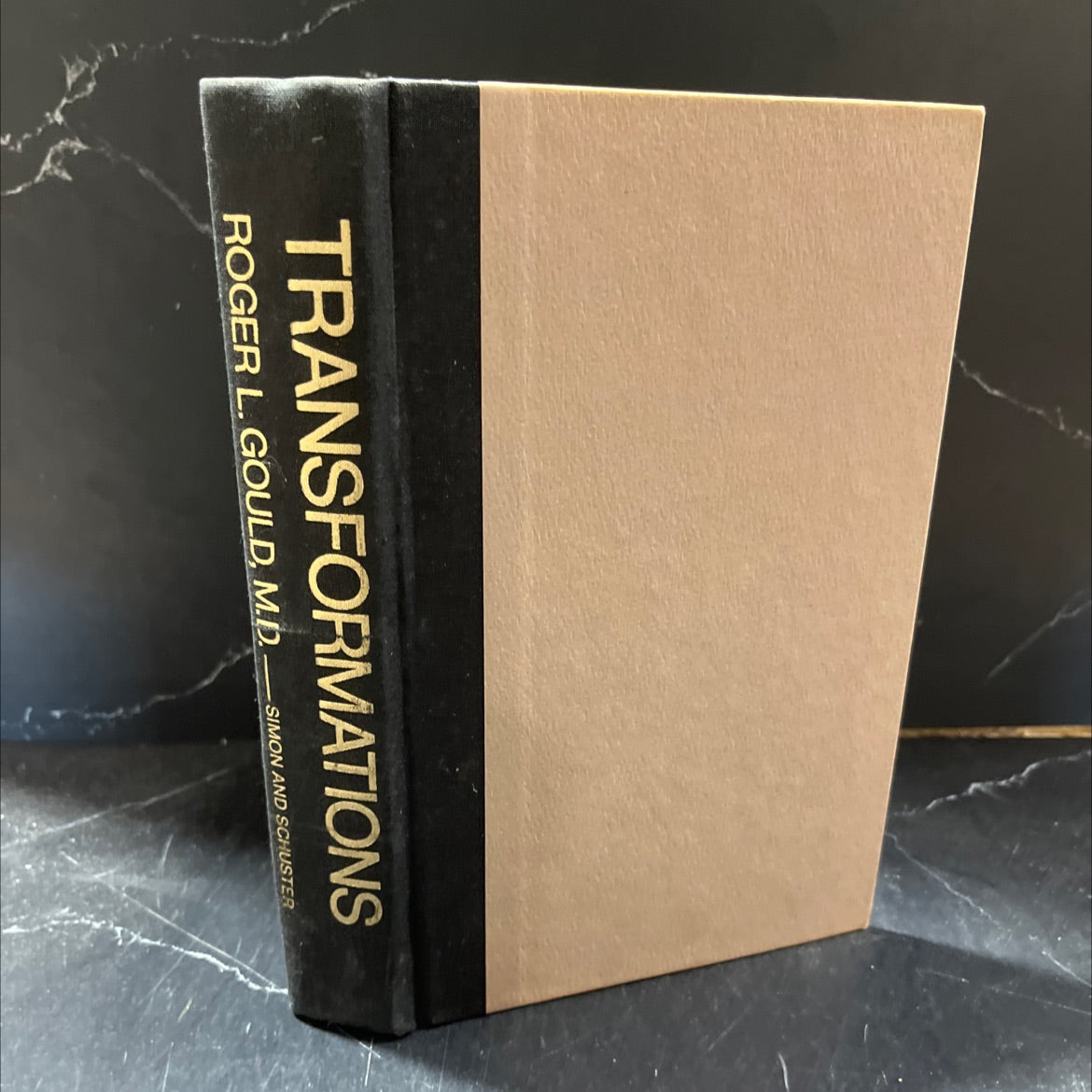 transformations growth and change in adult life book, by roger l. gould, m.d., 1978 Hardcover image 1