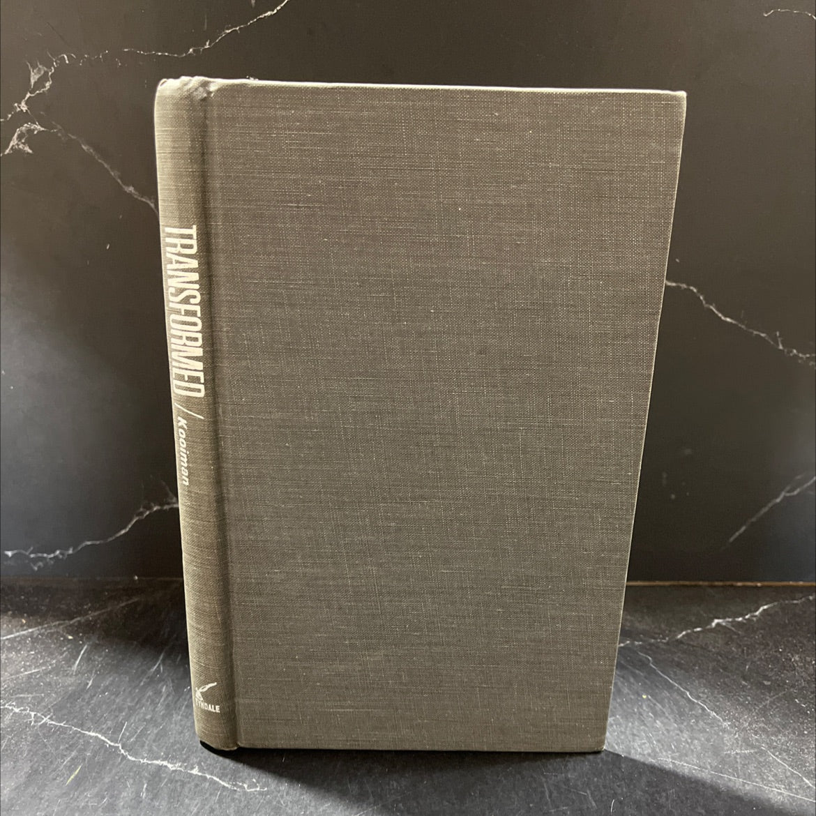 transformed behind the scenes with billy graham book, by helen w. kooiman, 1970 Hardcover image 1