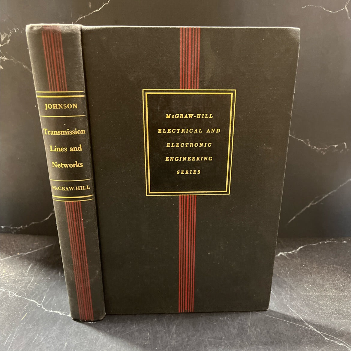 transmission lines and networks book, by walter c. johnson, 1950 Hardcover image 1