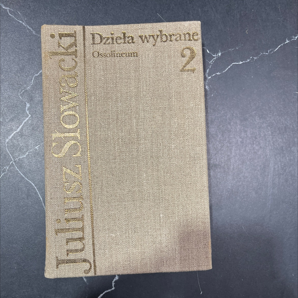 travel from naples to the holy land book, by Juliusz Słowacki, 1979 Hardcover image 1