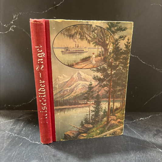 travel pictures from the united states book, by hermann h. zagel, 1907 Hardcover image 1