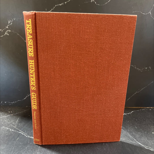 treasure hunter's guide book, by Robert I. Nesmith and John S. Potter, Jr., 1975 Hardcover image 1