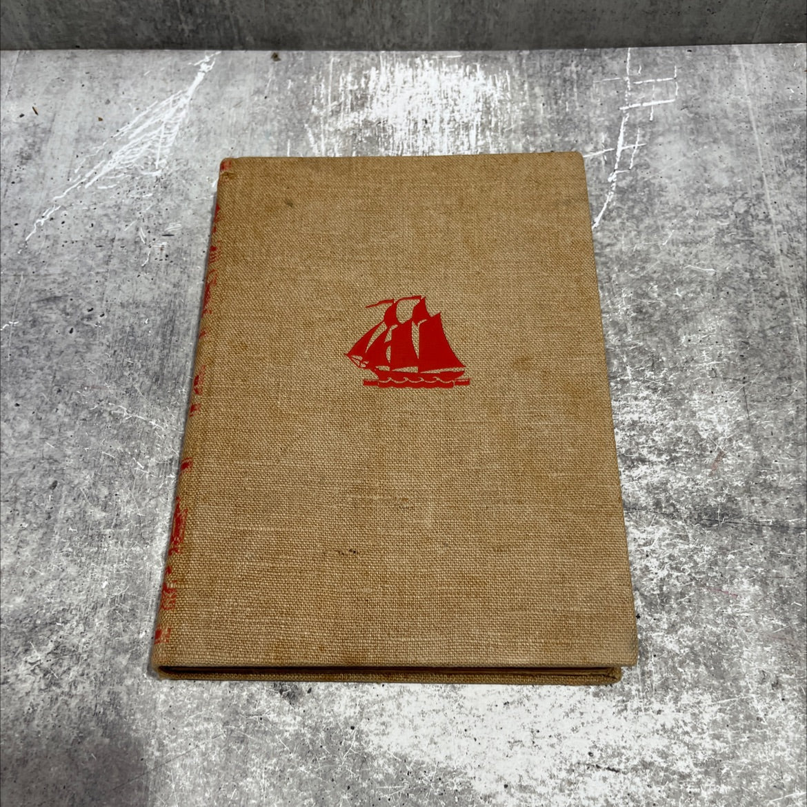 treasure island book, by robert louis stevenson, 1930 Hardcover image 1