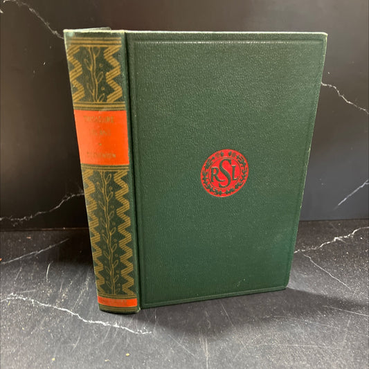treasure island book, by robert louis stevenson, 1930 Hardcover image 1