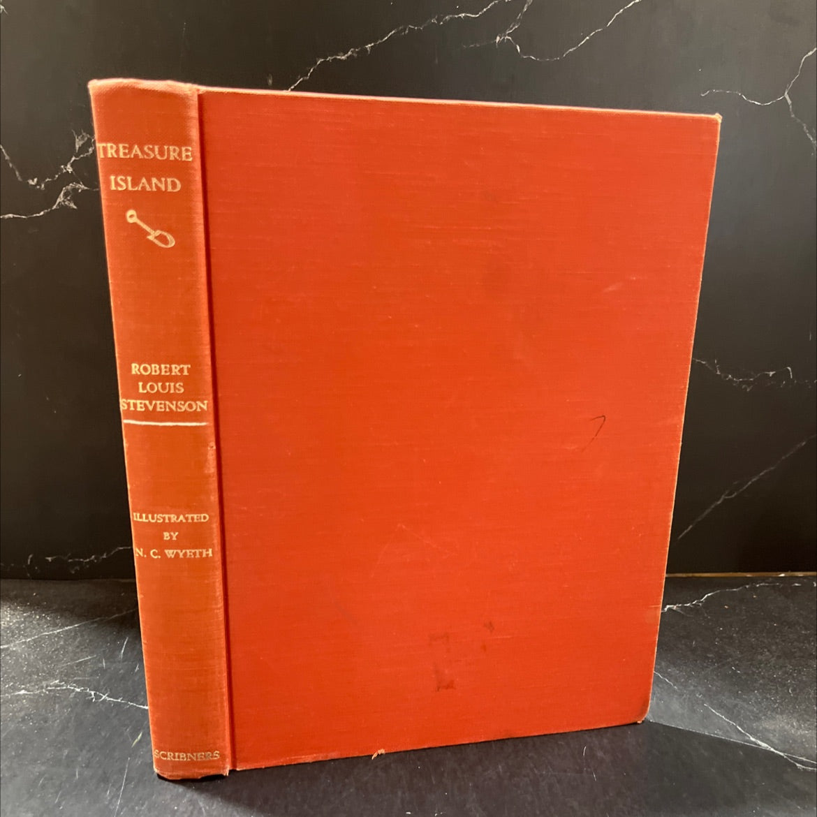 treasure island book, by robert louis stevenson, 1939 Hardcover image 1