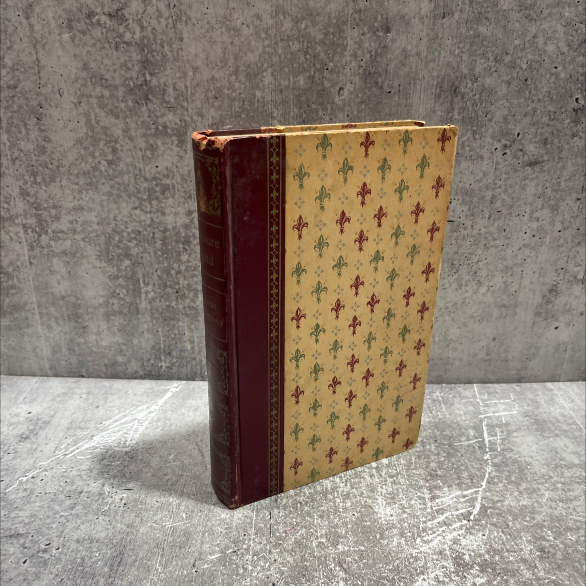 treasure island book, by robert louis stevenson, 1948 Hardcover image 1