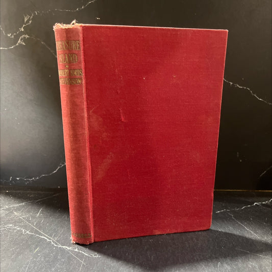 treasure island book, by robert louis stevenson, 1950 Hardcover image 1