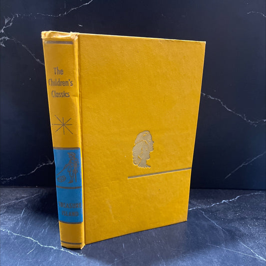 treasure island book, by robert louis stevenson, 1961 Hardcover image 1