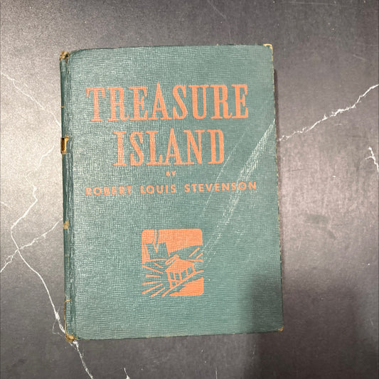 treasure island book, by robert louis stevenson, unknown Hardcover image 1