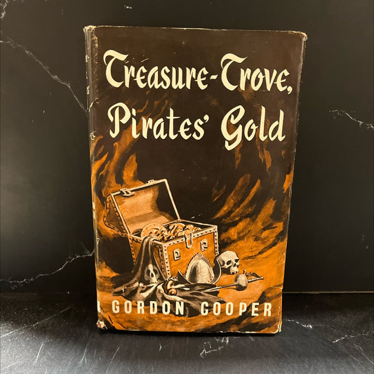 treasure-trove, pirates gold book, by gordon cooper, 1951 Hardcover image 1