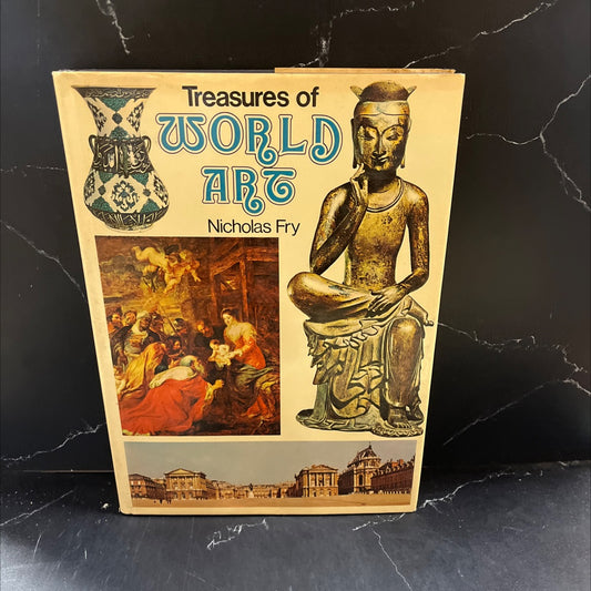 treasures of world arg book, by nicholas fry, 1975 Hardcover image 1