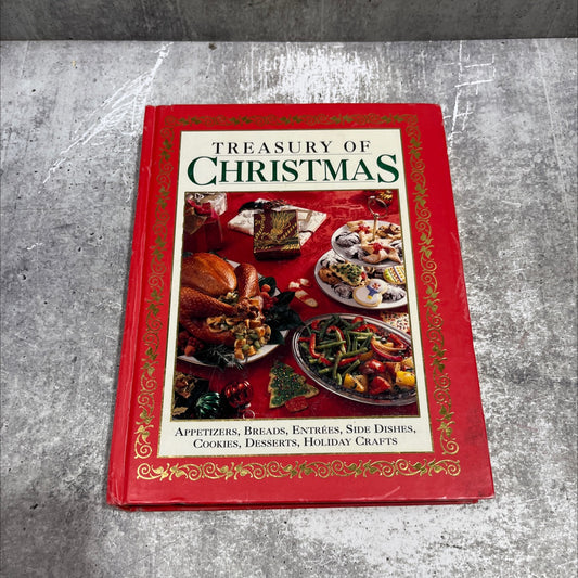 treasury of christmas book, by unknown, 1995 Hardcover image 1