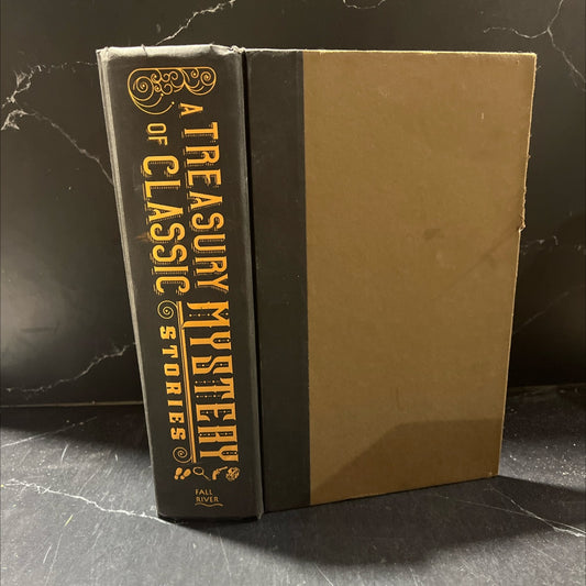 treasury of classic mystery stories book, by unknown, 2016 Hardcover image 1